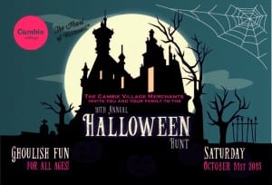 Cambie Village Halloween Hunt